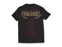Load image into Gallery viewer, Cavalera - Morbid Devastation Track List Shirt