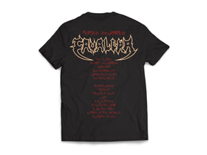 Cavalera - Morbid Devastation Track List Shirt