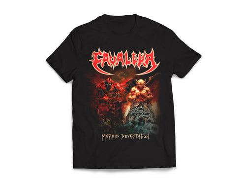 Cavalera - Morbid Devastation Track List Shirt