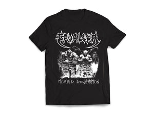 Cavalera - Morbid Devastation 2023 Tour Date Shirt
