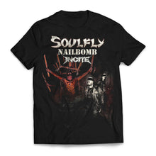 Load image into Gallery viewer, Soulfly - Family Tribe Dynasty Power Shirt (2026)