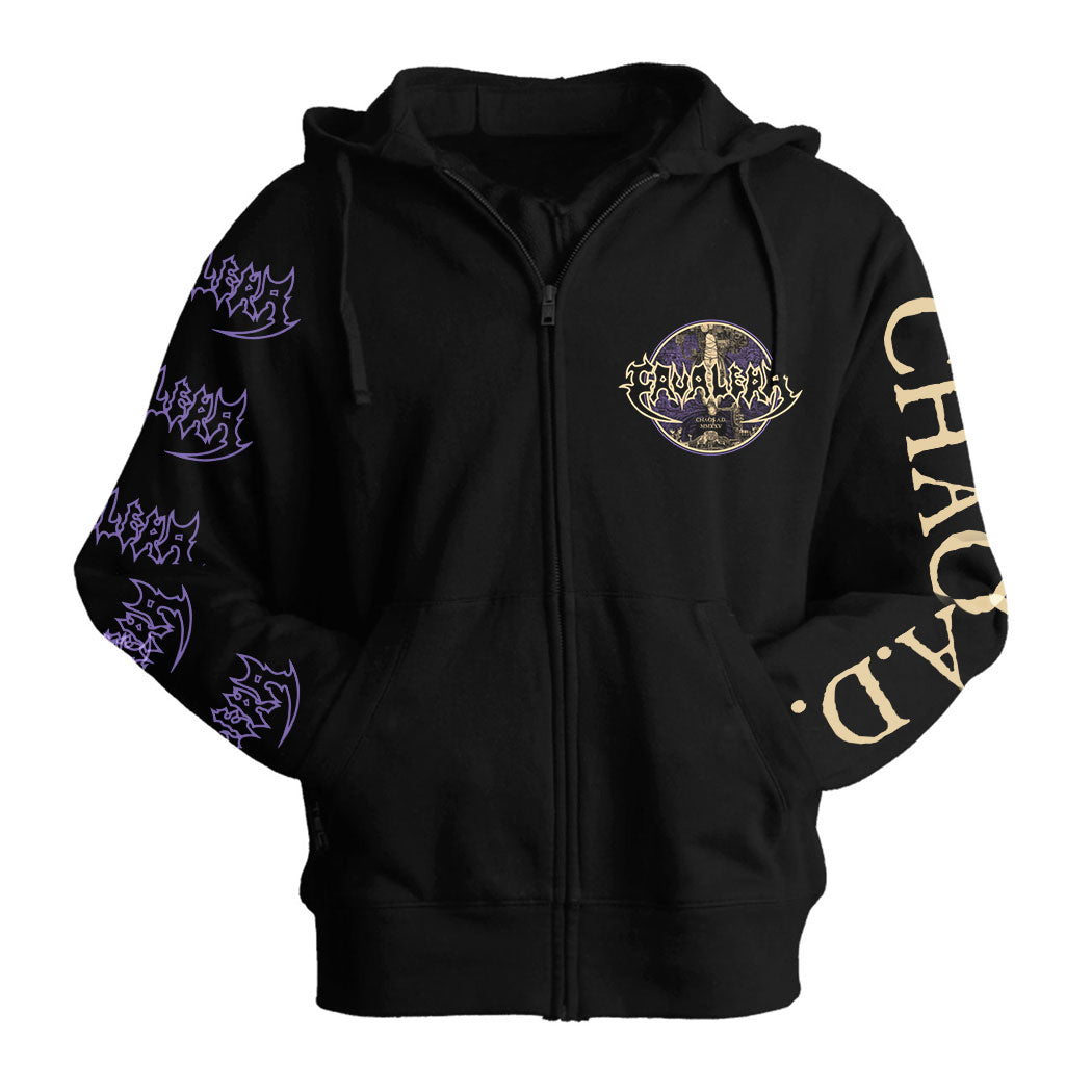 Cavalera - Chaos A.D. Zip Hoodie