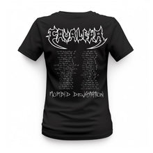 Load image into Gallery viewer, Cavalera - Morbid Devastation Girly 2023 Tour Date Shirt