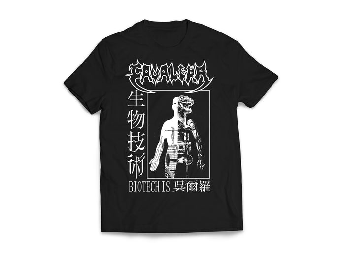 Cavalera - Chaos A.D. Biotech Shirt