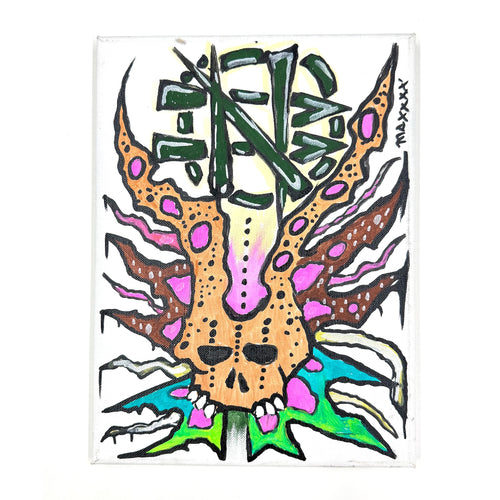 Max Cavalera Pop Art - Canvas 9