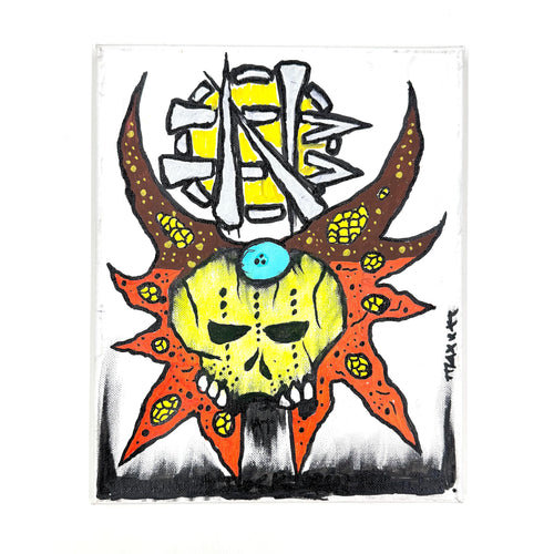 Max Cavalera Art - Canvas 9
