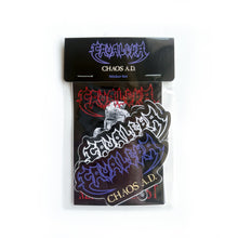 Load image into Gallery viewer, Cavalera - Chaos A.D. Sticker Set