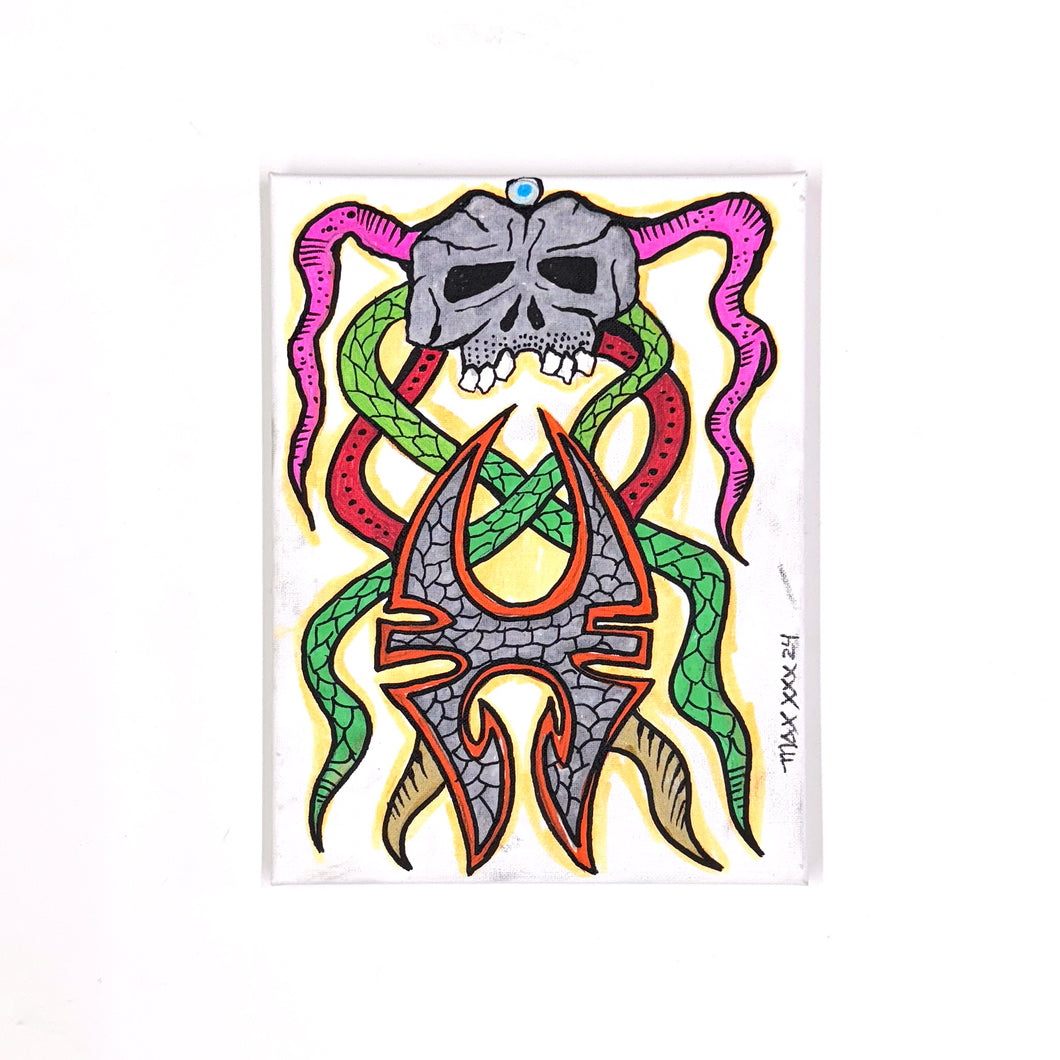 Max Cavalera Art - Canvas 9