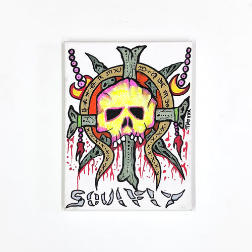 Max Cavalera Art - Canvas 9