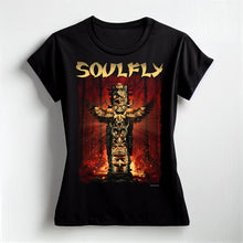 Load image into Gallery viewer, Soulfly - Girly US Tour Date Shirt 2024