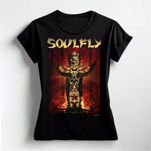Soulfly - Girly US Tour Date Shirt 2024