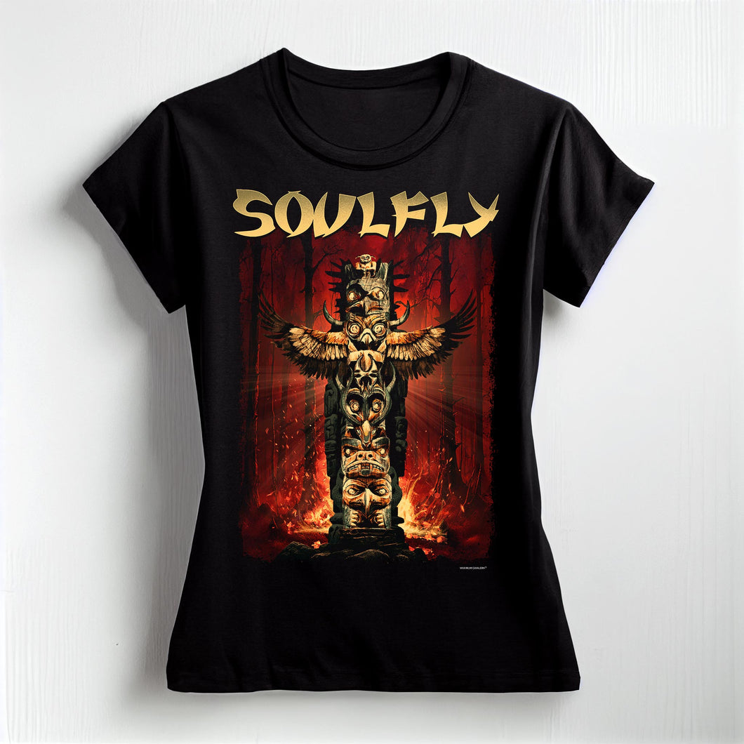 Soulfly - Girly US Tour Date Shirt 2024