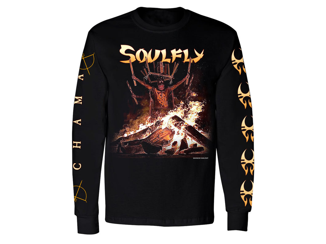 Soulfly - Chama Long Sleeve – Maximum Cavalera Store