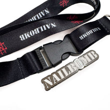 Load image into Gallery viewer, Nailbomb Pin &amp; Lanyard Set