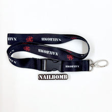 Load image into Gallery viewer, Nailbomb Pin &amp; Lanyard Set