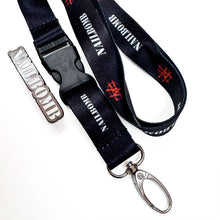Load image into Gallery viewer, Nailbomb Pin &amp; Lanyard Set