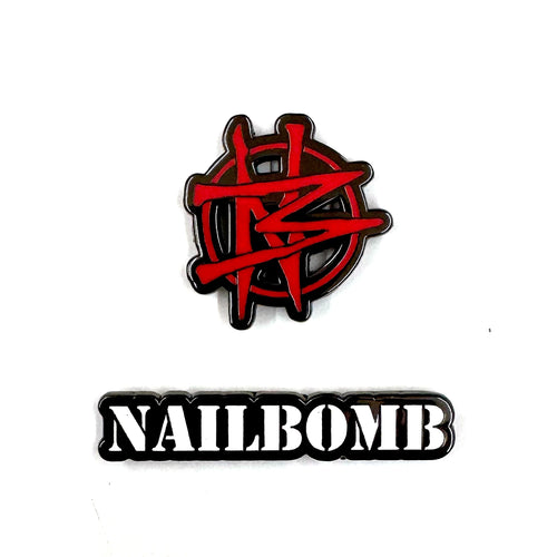 Nailbomb - Pin Set