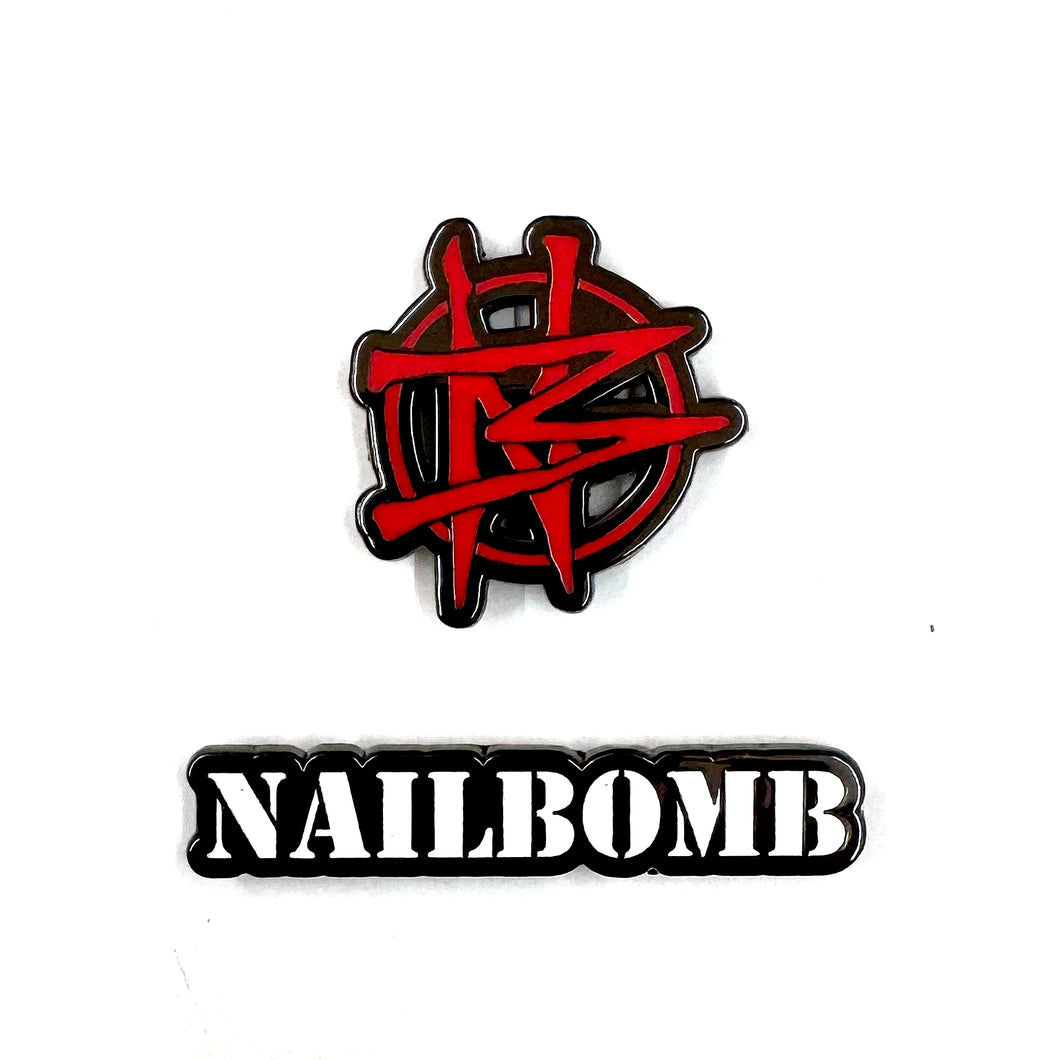Nailbomb - Pin Set