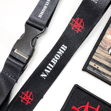 Load image into Gallery viewer, Nailbomb - Patch Set + Lanyard