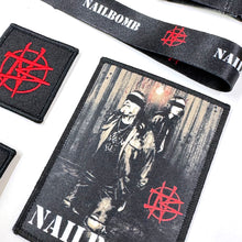 Load image into Gallery viewer, Nailbomb - Patch Set + Lanyard