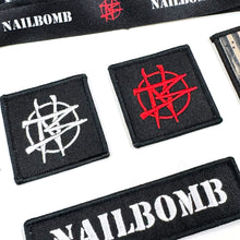 Load image into Gallery viewer, Nailbomb - Patch Set + Lanyard