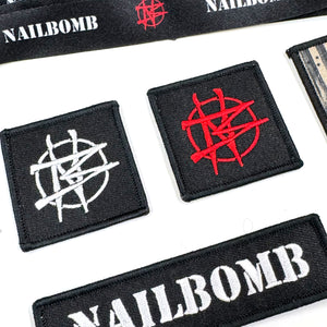 Nailbomb - Patch Set + Lanyard