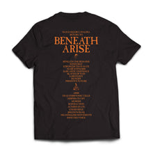 Load image into Gallery viewer, Beneath Arise - Track List Shirt