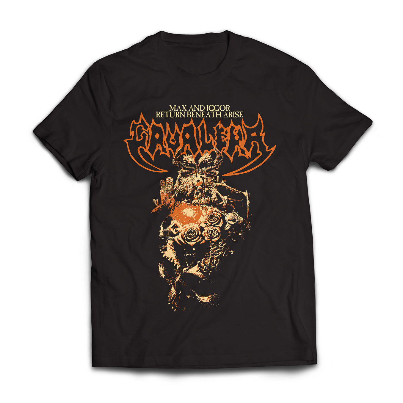 Beneath Arise - Track List Shirt – Maximum Cavalera Store