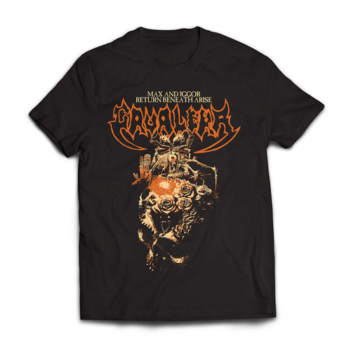 Beneath Arise - Track List Shirt