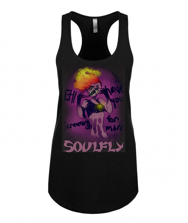 Soulfly Jadore Girly Tank Top