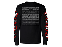 Load image into Gallery viewer, Nailbomb - 100 Reasons To Hate Long Sleeve