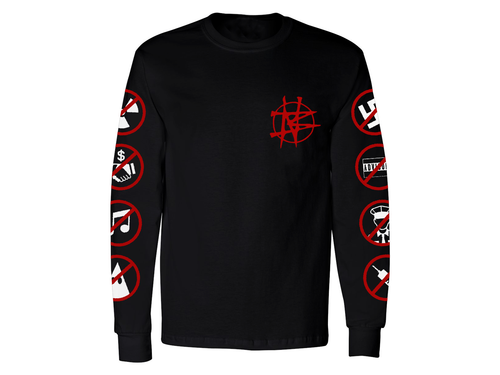 Nailbomb - 100 Reasons To Hate Long Sleeve