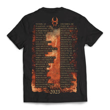 Load image into Gallery viewer, Soulfly - Wendigo 2023 Tour Date Shirt