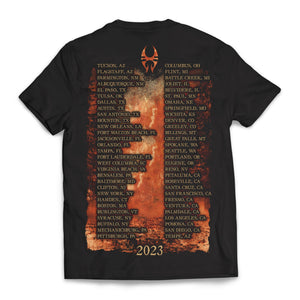 Soulfly - Wendigo 2023 Tour Date Shirt