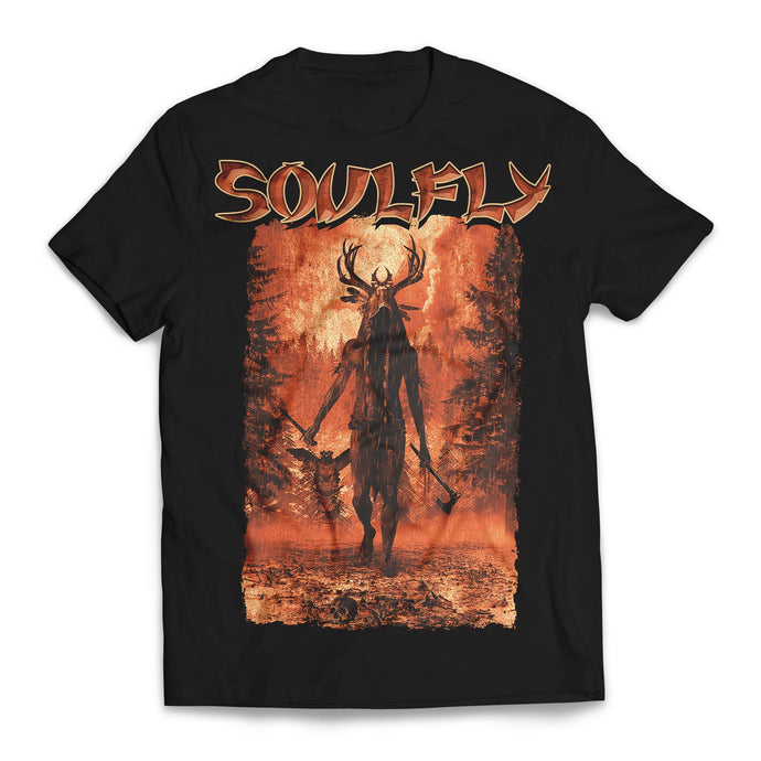 Soulfly - Wendigo 2023 Tour Date Shirt