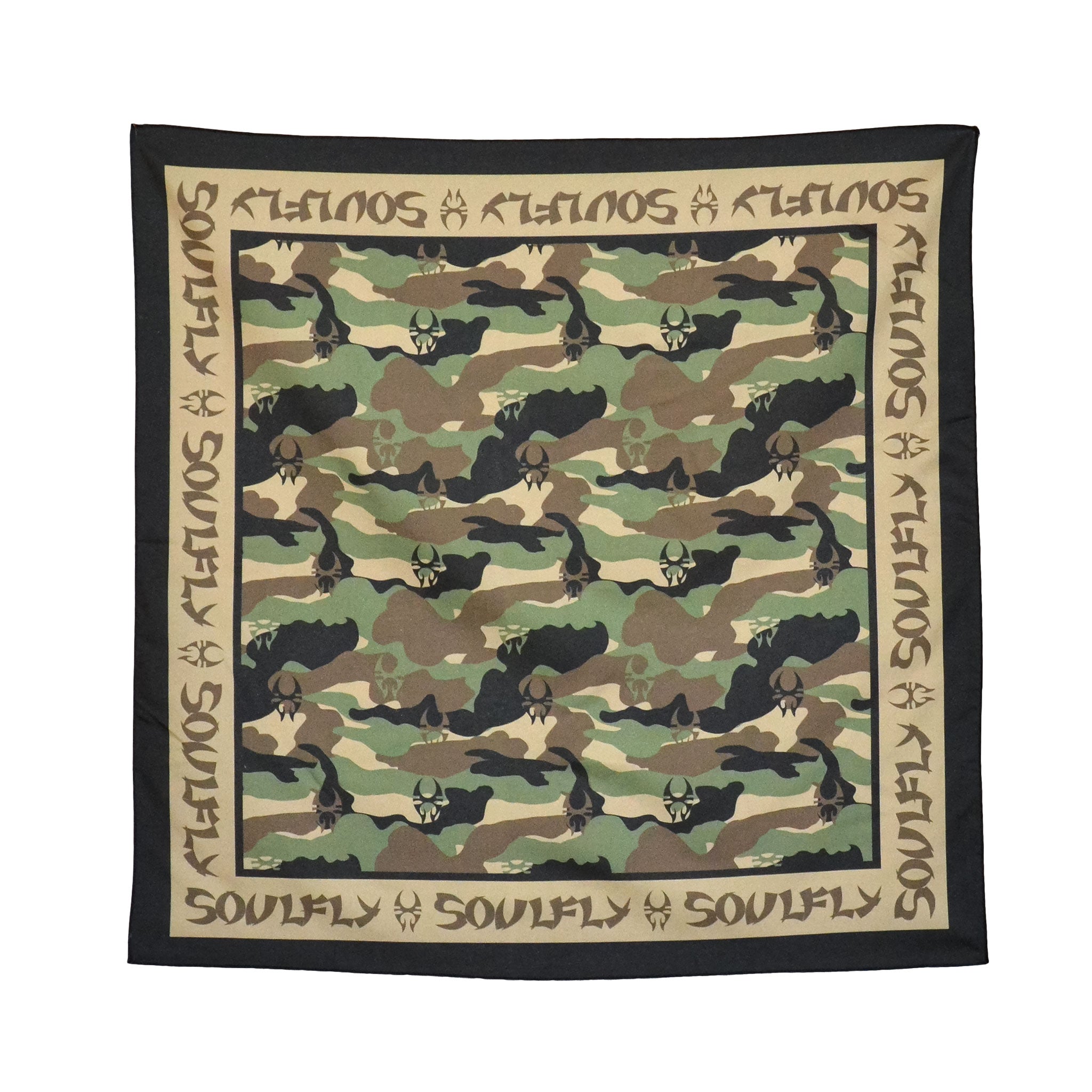 Soulfly - Camo Bandana – Maximum Cavalera Store
