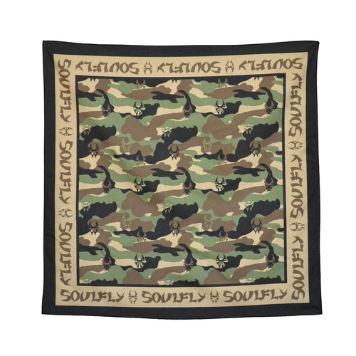 Soulfly - Camo Bandana