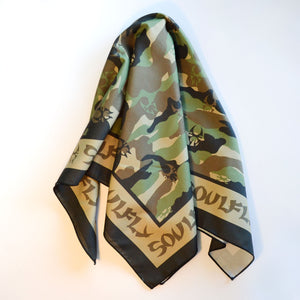 Soulfly - Camo Bandana