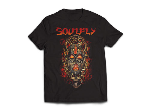 Soulfly - 2020 Tour Date Shirt