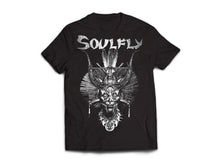 Load image into Gallery viewer, Soulfly - Your Tribe Our Tribe Shirt (Small only)