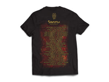 Load image into Gallery viewer, Soulfly - 2019 Ritual Tour Date Shirt