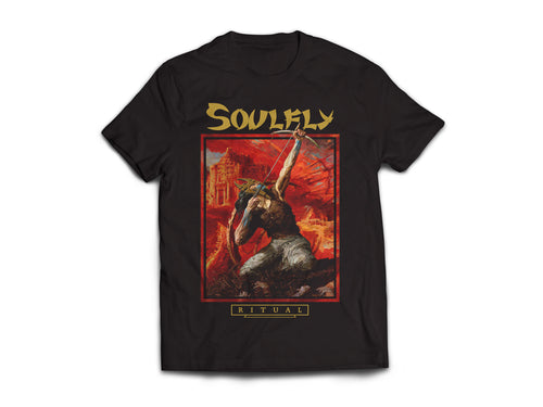 Soulfly - 2019 Ritual Tour Date Shirt