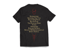 Load image into Gallery viewer, Soulfly - Totem Track List Shirt