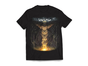 Soulfly - Totem Track List Shirt (With Signed Postcard)