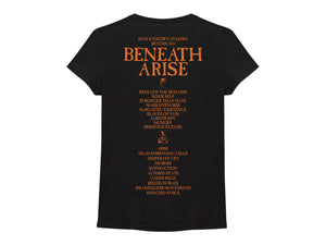 Beneath Arise - Girly Track List Shirt