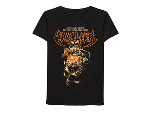 Beneath Arise - Girly Track List Shirt