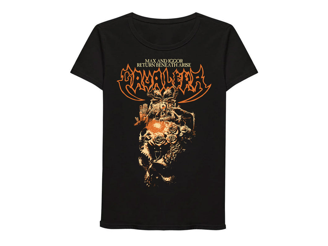 Beneath Arise - Girly Track List Shirt