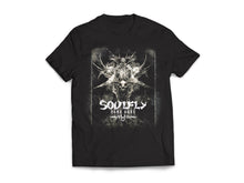 Load image into Gallery viewer, Soulfly - Dark Ages Track List Shirt (Small only)